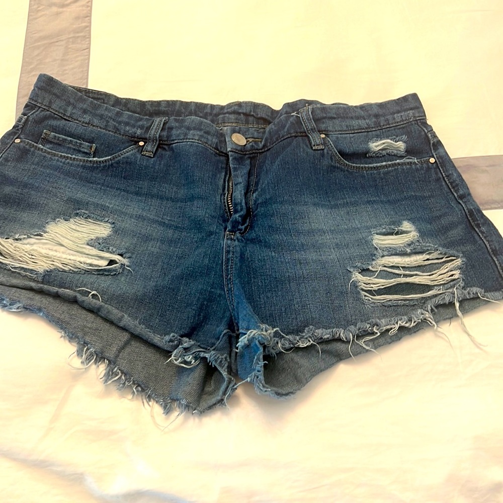 Blank nyc denim shorts
